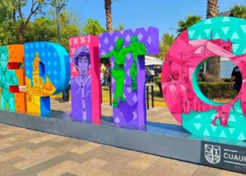 Estrena Tepito letras monumentales