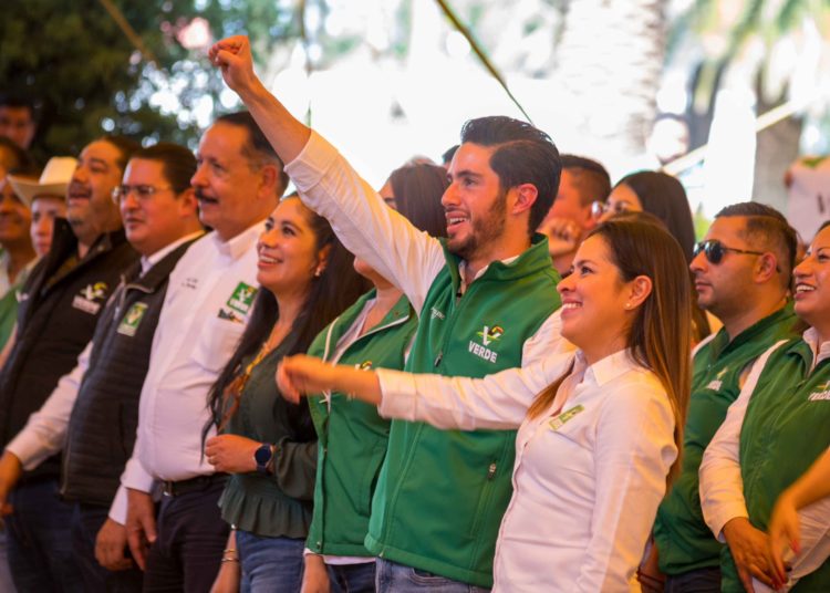 Partido Verde irá solo para la elección del 2023 en el Estado de México