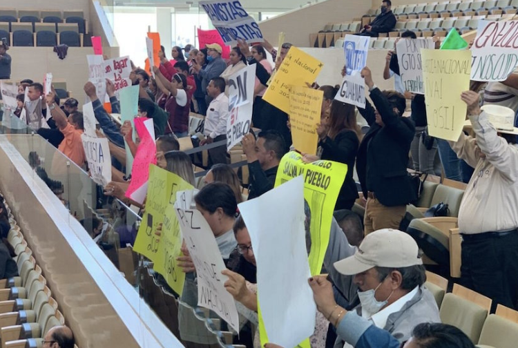 Guanajuato, primer estado en rechazar la permanencia de militares en las calles