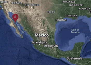 Saldo blanco tras sismo magnitud 6.3 registrado en Santa Rosalía BCS