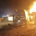 Carambola en la autopista México-Querétaro deja dos muertos y 21 heridos