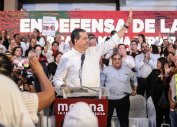 “Queremos un Coahuila libre, sin corrupción y sin impunidad”: Ricardo Mejía Berdeja