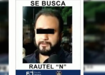 Autoridades trasladan a la CDMX a Rautel ‘N’, presunto implicado en feminicidio de Ariadna Fernanda López