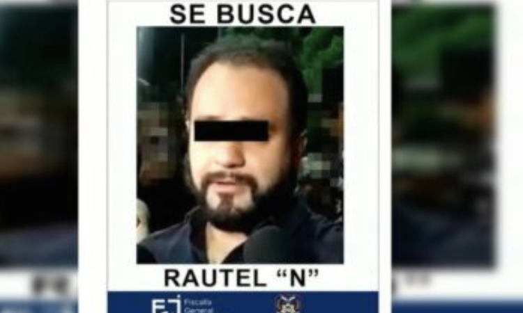 Autoridades trasladan a la CDMX a Rautel ‘N’, presunto implicado en feminicidio de Ariadna Fernanda López