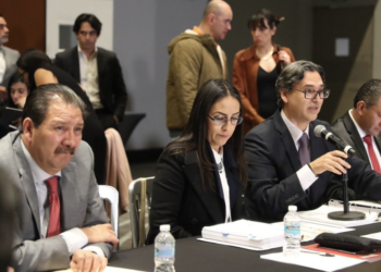 En sede alterna, Comisión de Presupuesto avala Presupuesto de Egresos 2023 y pasa al Pleno