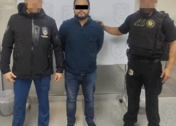 Rautel “N” ya se encuentra en el Reclusorio Oriente