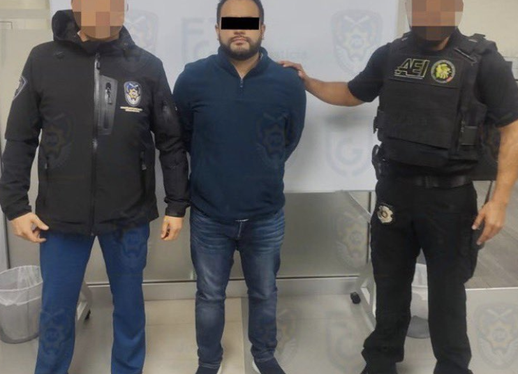 Rautel “N” ya se encuentra en el Reclusorio Oriente