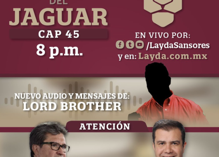 Claudia, frena a tu jauría, expresa Monreal tras nueva emisión de El Martes del Jaguar