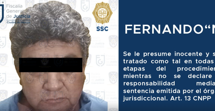 Obtiene FGJCDMX vinculación a proceso contra un hombre acusado de los delitos contra la salud y portación de arma de fuego