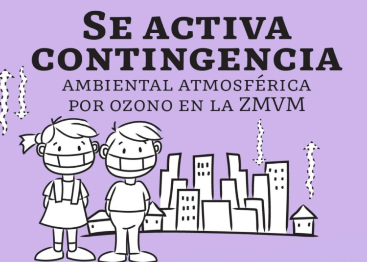 Activan Fase 1 de Contingencia Ambiental en Zona Metropolitana del Valle de México