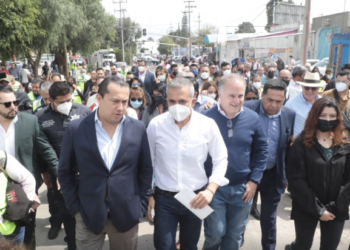 Alcalde y empresarios de Ecatepec acuerdan acciones conjuntas en infraestructura, seguridad y rescate de espacios públicos