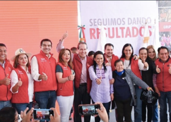 Llama Alejandra del Moral a la militancia priista a prepararse para la batalla del 2023