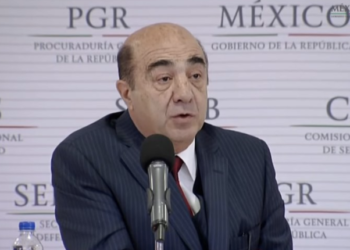 UIF presenta denuncia en la FGR contra Jesús “M” por lavado de dinero