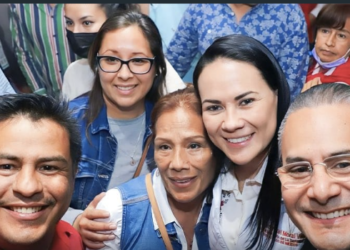 Vamos a construir gobiernos de coalición para bien de las familias mexiquenses: Alejandra del Moral