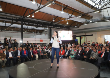 Inicia el camino del progreso en el Edoméx con la construcción de la coalición Va por México: Alejandra del Moral