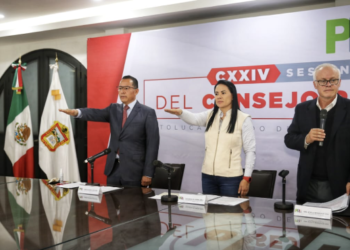 Aprueba Consejo Político del PRI Edoméx buscar coalición electoral