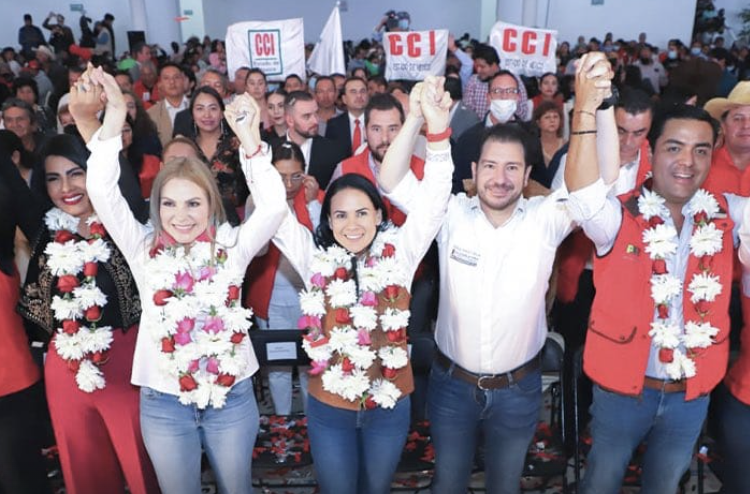 Es momento de demostrar de qué están hechos los priistas mexiquenses: Alejandra del Moral