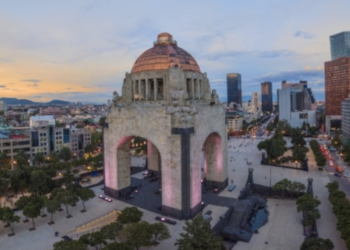 Habrá pantallas gigantes en el Monumento a la Revolución para ver el Mundial Qatar 2022