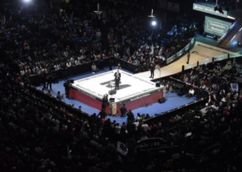 Asegura Monreal que peleará candidatura presidencial de Morena