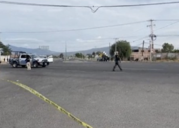 Grupo armado ataca a policías de Celaya tras desfile del 20 de noviembre