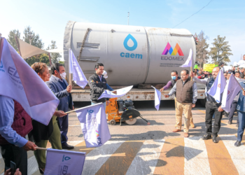 Invierte Edoméx 115 mdp en construcción de colector pluvial en beneficio de Chalco y Valle de Chalco