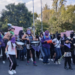 Deja 13 lesionadas, marcha por el Día Internacional de la Eliminación de la Violencia en contra de la Mujer