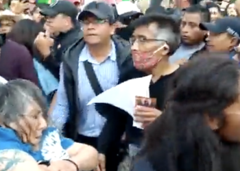 Reportan personas desmayadas en marcha a favor de la 4T, tras cinco horas del recorrido