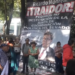 Repudian a Monreal en marcha a favor de la 4T