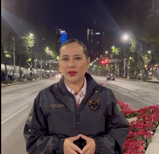 Denunciará Sandra Cuevas acarreos en marcha de la 4T