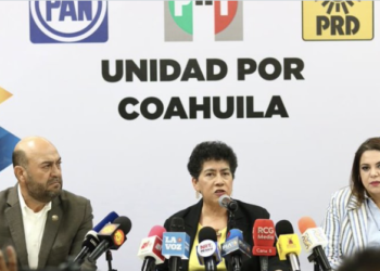 Irán PRI, PAN y PRD en alianza por la gubernatura de Coahuila