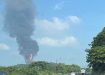 Explota ducto de etano en Veracruz; hay 19 heridos