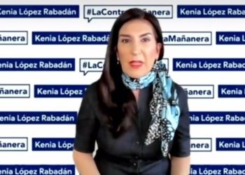 Kenia López advierte a Sheinbaum que será castigada en 2024 por su pésimo gobierno