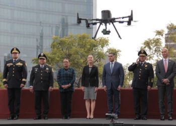 Presenta Gobierno capitalino nueva Unidad de investigación denominada “Aguila”