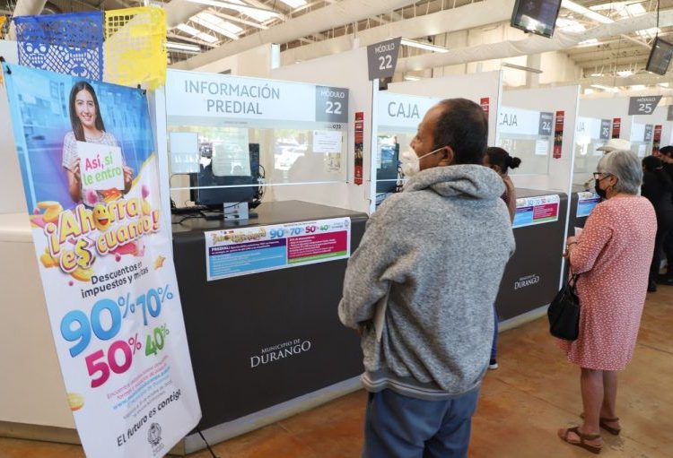 Van más descuentos y ahorros en municipio de Durango