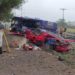Tren embiste un camión y un auto compacto; deja 1 muerto y varios heridos
