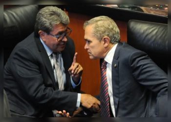 Mancera respalda a Monreal como posible candidato opositor a la presidencia