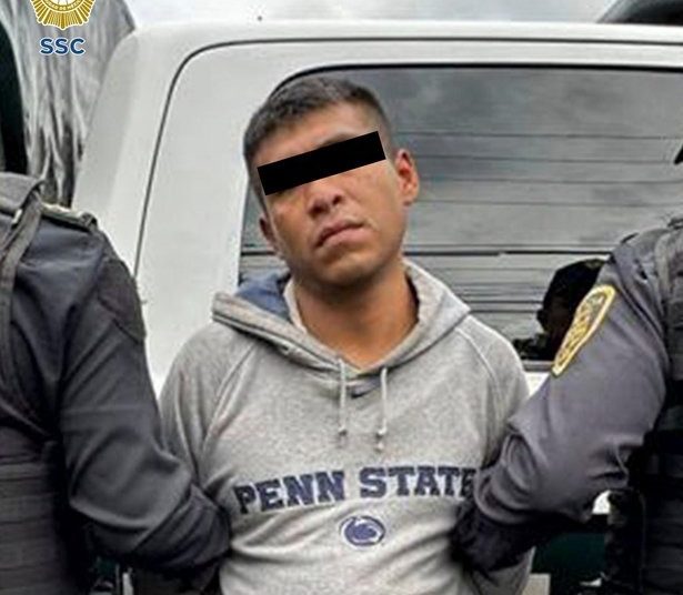 Detienen a sujeto por asalto a automovilistas en Cuajimalpa