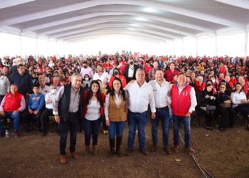 Es el PRI mexiquense un partido de resultados legislativos y de Gobierno: Alejandra del Moral