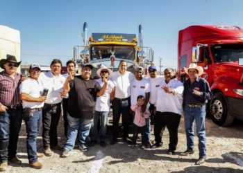 Ricardo Mejía reitera que la esperanza va a llegar a Coahuila