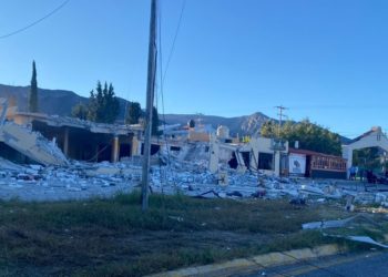 Fuerte explosión en local de Saltillo deja dos heridos