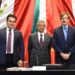 Comparecencia del secretario de la Función Pública, en receso indeterminado decretan comisiones