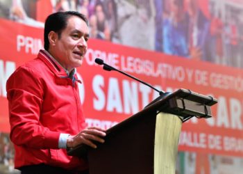 Impulsa Mario Santana un trabajo legislativo cercano a la gente