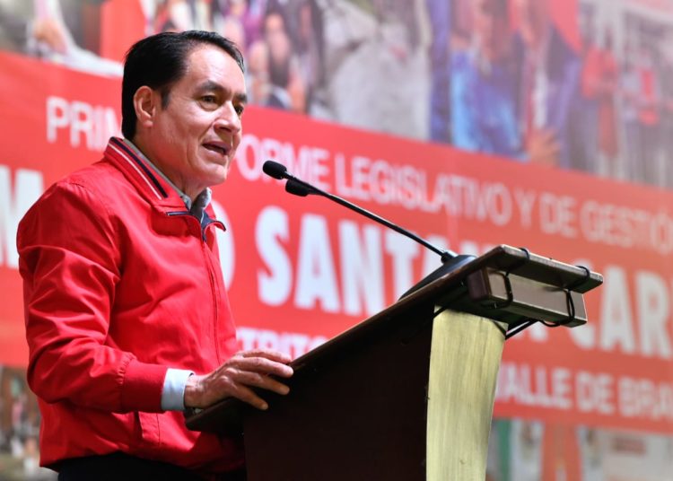 Impulsa Mario Santana un trabajo legislativo cercano a la gente