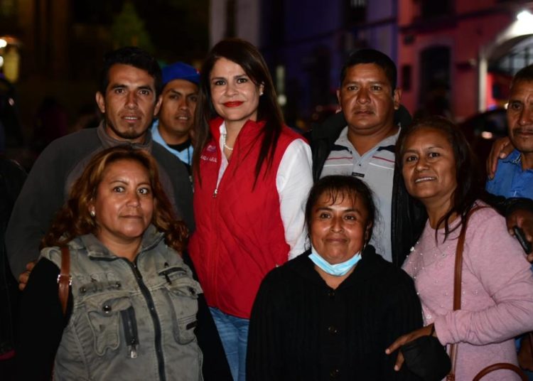 Las mujeres que gobiernan dan prioridad al desarrollo integral de las familias: Karla Aguilar