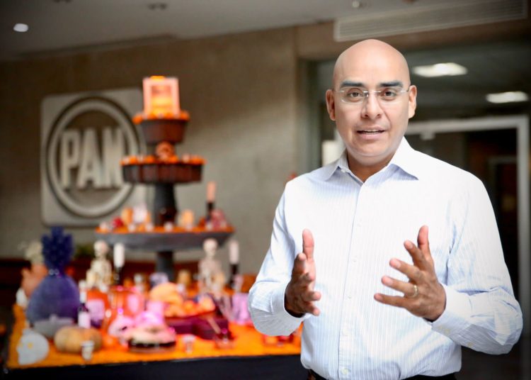 AMLO y la 4T más ocupados de obras faraónicas y en la sucesión presidencial, que educación: PAN