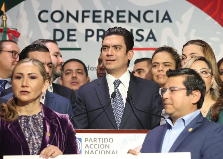 PAN no negocia la reforma electoral con la Segob, asevera Jorge Romero