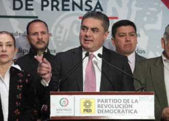 PRD votará en contra del PEF 2023