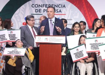 Morena y PRI pretenden dar “carpetazo” a reforma que amplía presencia de Fuerzas Armadas en tareas de seguridad pública: MC