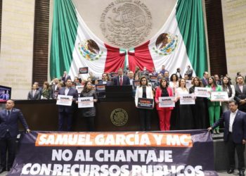 Rechaza PRI chantaje y jineteo de recursos del gobernador de NL contra municipios