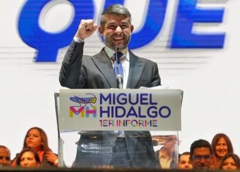 Mauricio Tabe rinde primer informe de gobierno